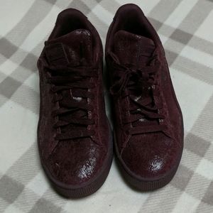 Puma Purple Sneakers 9 Gently Used